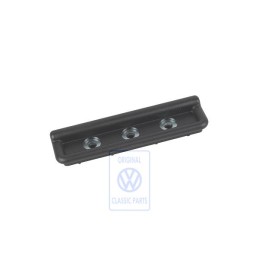 VW Original Listel De Maintien Noir Satine - 3B9861704 B41