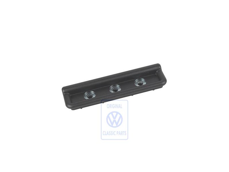VW Original Listel De Maintien Noir Satine - 3B9861704 B41