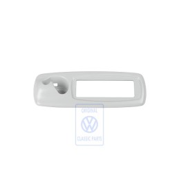 VW Original Oeillet D'Accrochage Gris Perle - 3B9861706ABY20