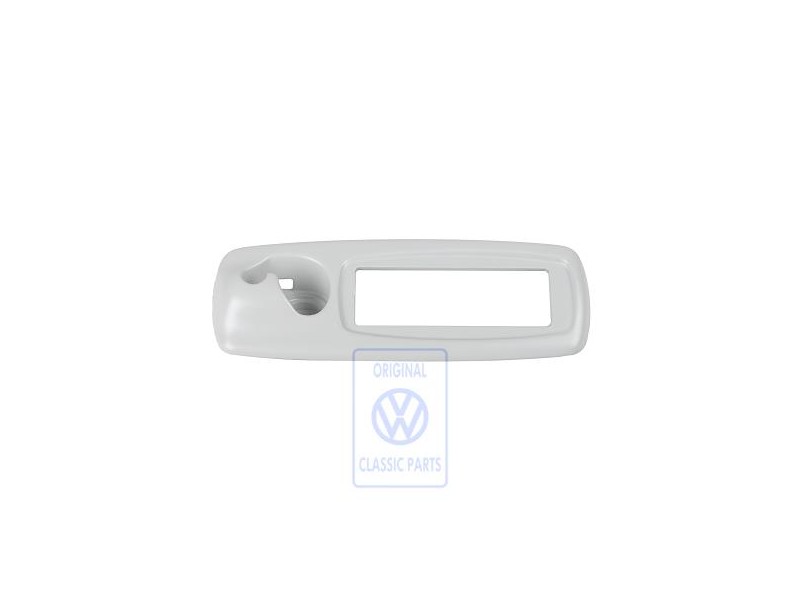 VW Original Oeillet D'Accrochage Gris Perle - 3B9861706ABY20