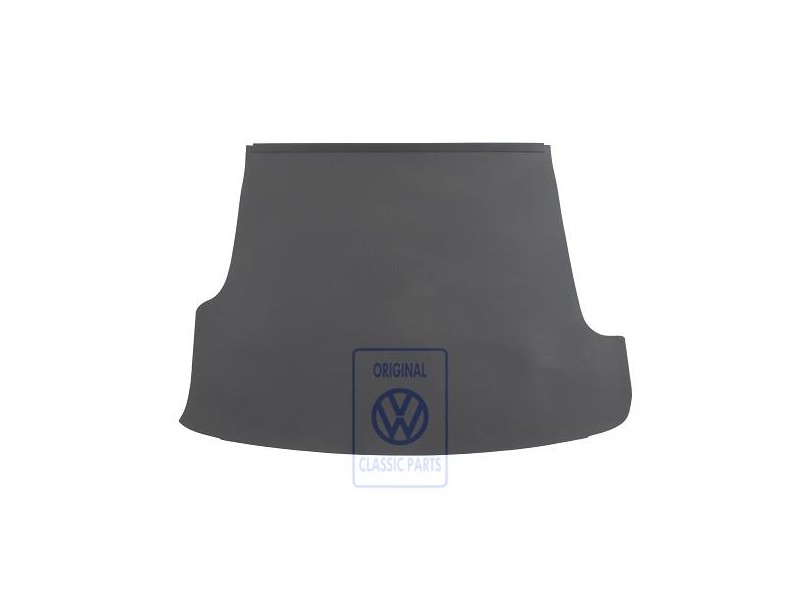 VW Original Garn.Fond Coffre (Caoutchouc) Noir - 3B9863463L B09