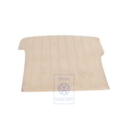 VW Original Garniture Fond De Coffre Beige Fauve - 3B9863463Q 85Z