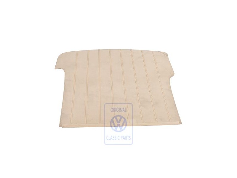 VW Original Garniture Fond De Coffre Beige Fauve - 3B9863463Q 85Z