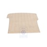 VW Original Garniture Fond De Coffre Beige Fauve - 3B9863463Q 85Z