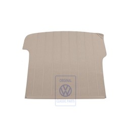 VW Original Garniture Fond De Coffre Beige Clair - 3B9863463Q 9PL