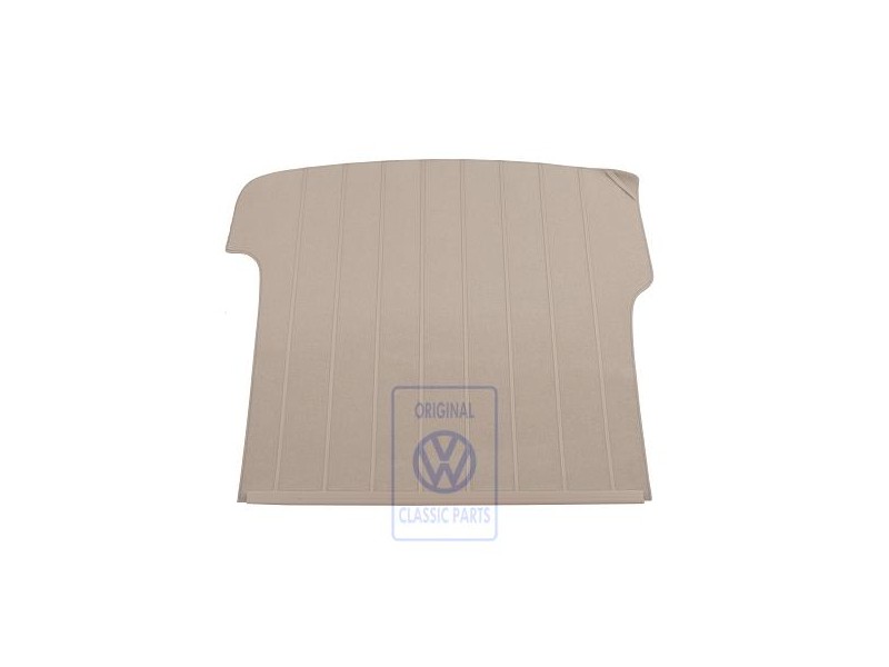 VW Original Garniture Fond De Coffre Beige Clair - 3B9863463Q 9PL