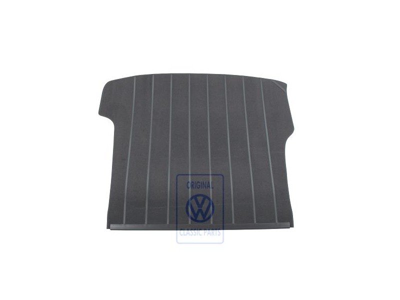 VW Original Garniture Fond De Coffre Noir - 3B9863463S 4ES