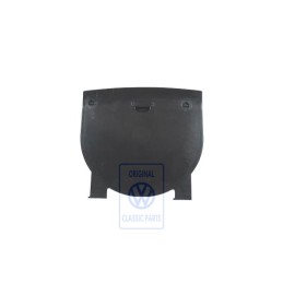 VW Original Couvercle P. Cuv. Roue Secours Noir Satine - 3B9863546E B41