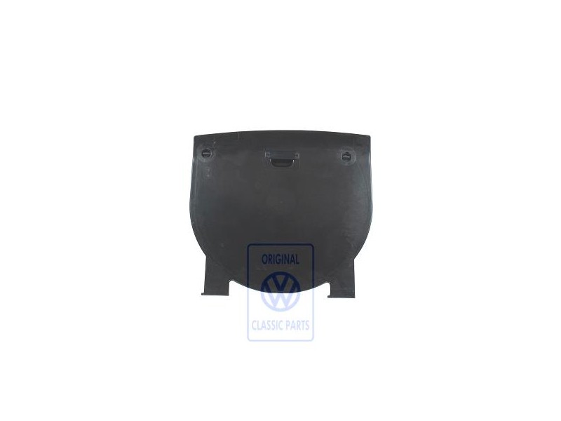 VW Original Couvercle P. Cuv. Roue Secours Noir Satine - 3B9863546E B41