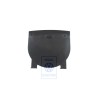 VW Original Couvercle P. Cuv. Roue Secours Noir Satine - 3B9863546E B41