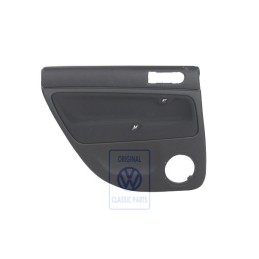 VW Original Garniture De Porte (Tissu) Noir/Noir - 3B9867211AGJGJ