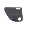 VW Original Garniture De Porte (Tissu) Gris Flanelle - 3B9867211AHLGJ