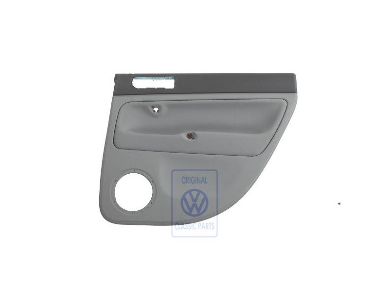 VW Original Garniture De Porte (Tissu) Platine - 3B9867212AGLGD