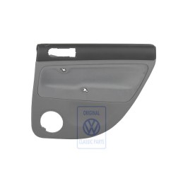 VW Original Garniture De Porte (Tissu) Gris Flanelle - 3B9867212AHLGJ