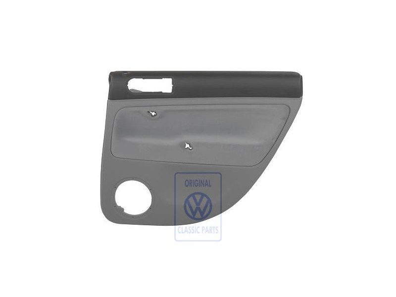 VW Original Garniture De Porte (Tissu) Gris Flanelle - 3B9867212AHLGJ