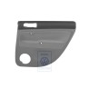 VW Original Garniture De Porte (Tissu) Gris Flanelle - 3B9867212AHLGJ