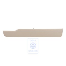 VW Original Garniture De Porte (Tissu) Beige Fauve - 3B9867212AHLGK