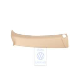 VW Original Revetement De Colonne C Beige Fauve - 3B9867241H 4R4