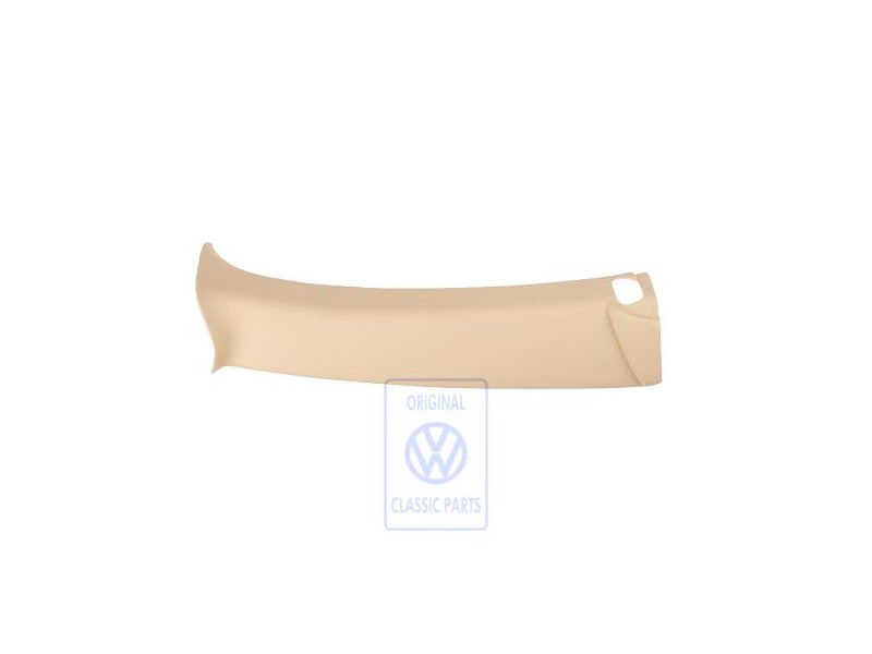 VW Original Revetement De Colonne C Beige Fauve - 3B9867241H 4R4