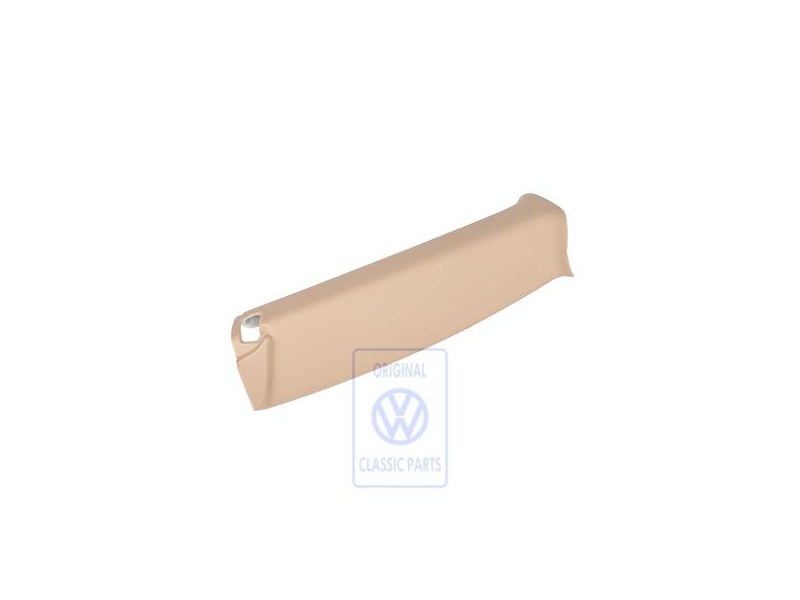 VW Original Revetement De Colonne C Beige Pur - 3B9867242J 3U5