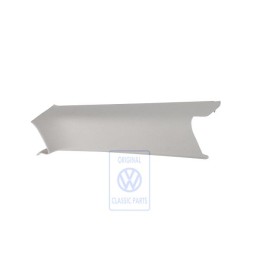 VW Original Revetement De Colonne D Gris Perle - 3B9867245A 2XP