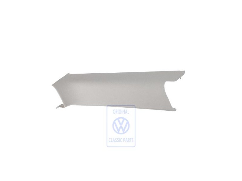 VW Original Revetement De Colonne D Gris Perle - 3B9867245A 2XP