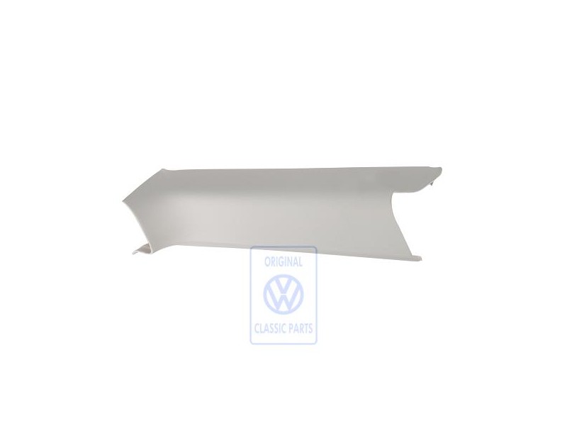 VW Original Revetement De Colonne D Gris Perle - 3B9867245C 6K8