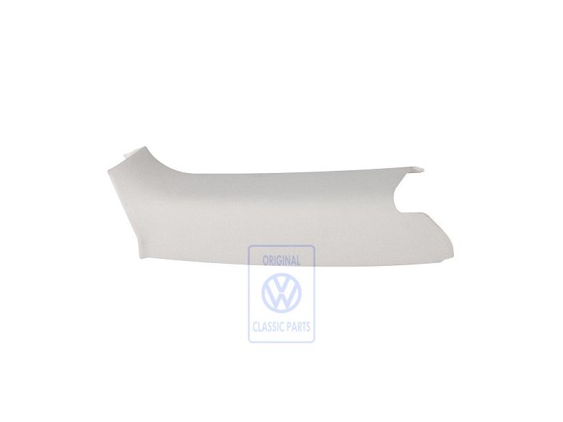 VW Original Revetement De Colonne D Gris Perle - 3B9867246A 2XP
