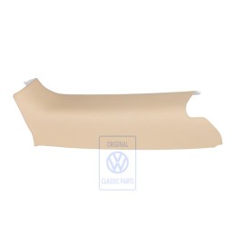 VW Original Revetement De Colonne D Beige Fauve - 3B9867246C 4R4