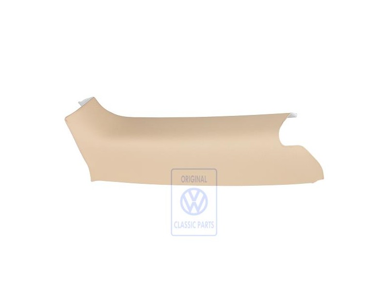 VW Original Revetement De Colonne D Beige Fauve - 3B9867246C 4R4