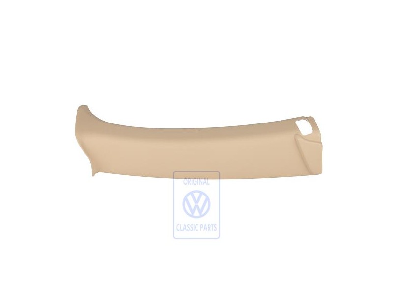 VW Original Revetement De Colonne C Beige Fauve - 3B9867287C 4R4