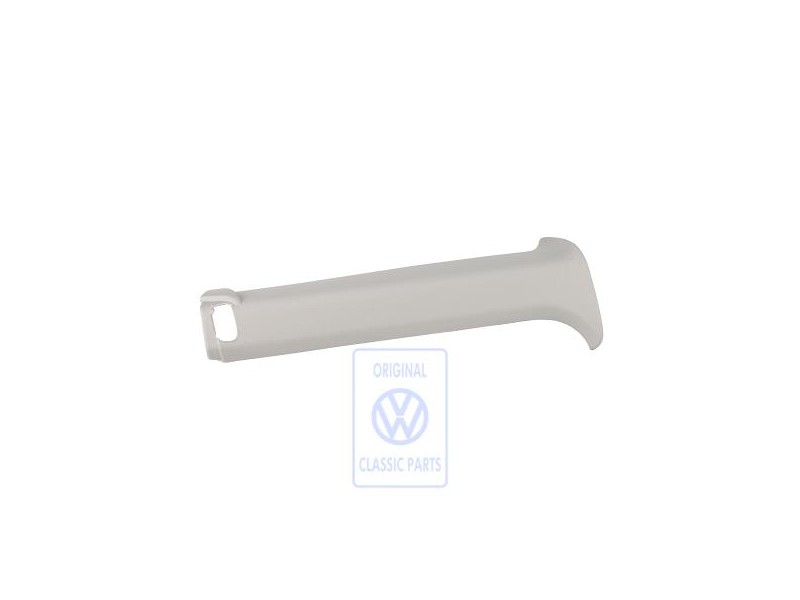 VW Original Revetement De Colonne C Gris Perle - 3B9867287C 6K8