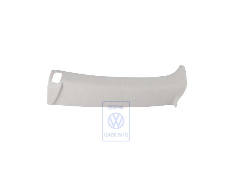 VW Original Revetement De Colonne C Gris Perle - 3B9867288B 2XP