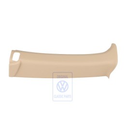 VW Original Revetement De Colonne C Beige Fauve - 3B9867288C 4R4