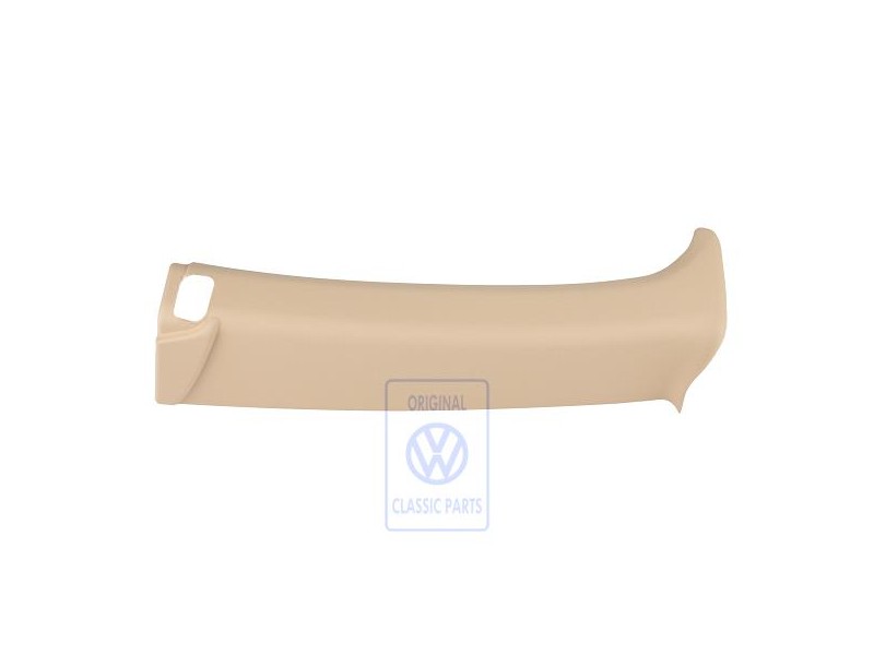 VW Original Revetement De Colonne C Beige Fauve - 3B9867288C 4R4
