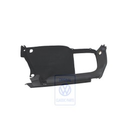 VW Original Revetement De Coffre Noir Satine - 3B9867429K B41