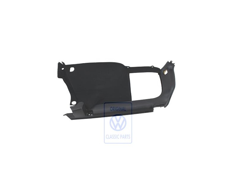 VW Original Revetement De Coffre Noir Satine - 3B9867429K B41