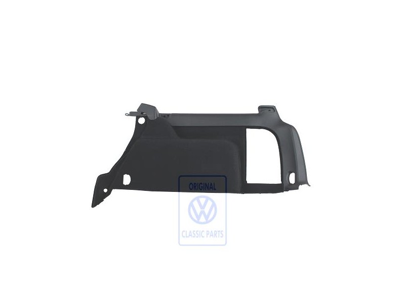 VW Original Revetement De Coffre Noir Satine - 3B9867430K B41