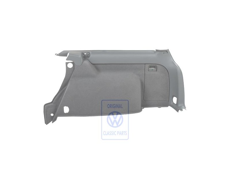 VW Original Revetement De Coffre Gris Flanelle - 3B9867430K U71
