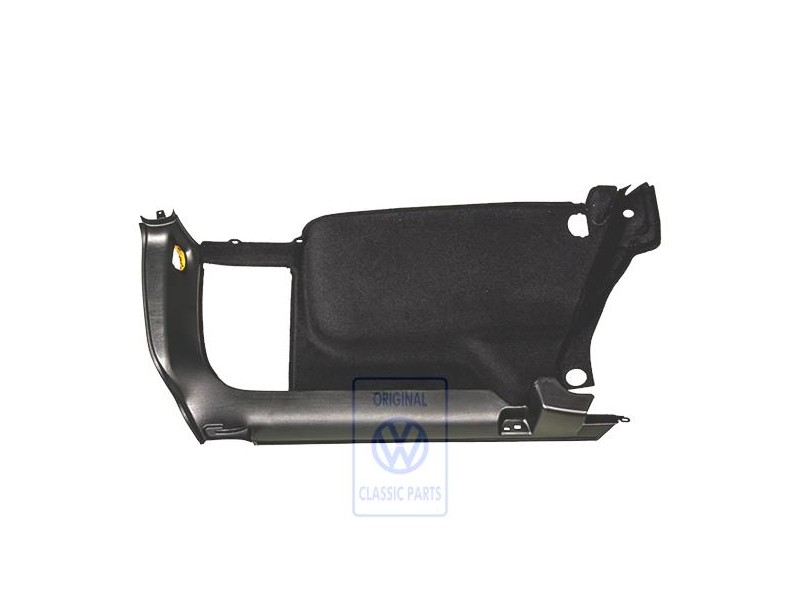 VW Original Revetement De Coffre Noir Satine - 3B9867430Q B41