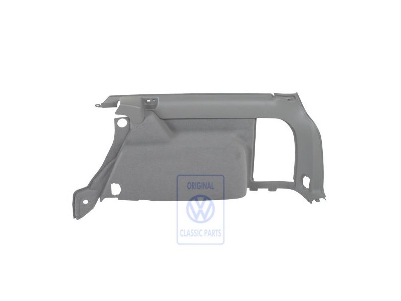 VW Original Revetement De Coffre Gris Flanelle - 3B9867430T U71