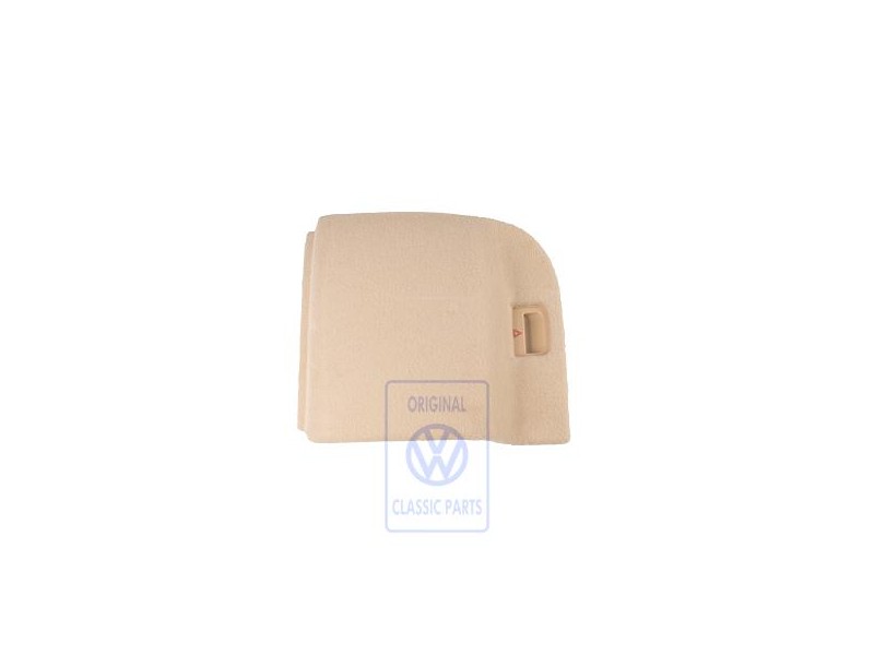VW Original Couvercle Amovible Beige Fauve - 3B9867461C PNB