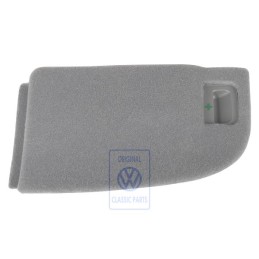 VW Original Couvercle Amovible Gris Flanelle - 3B9867462B FEF