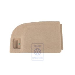 VW Original Couvercle Amovible Beige Pur - 3B9867462B SDJ