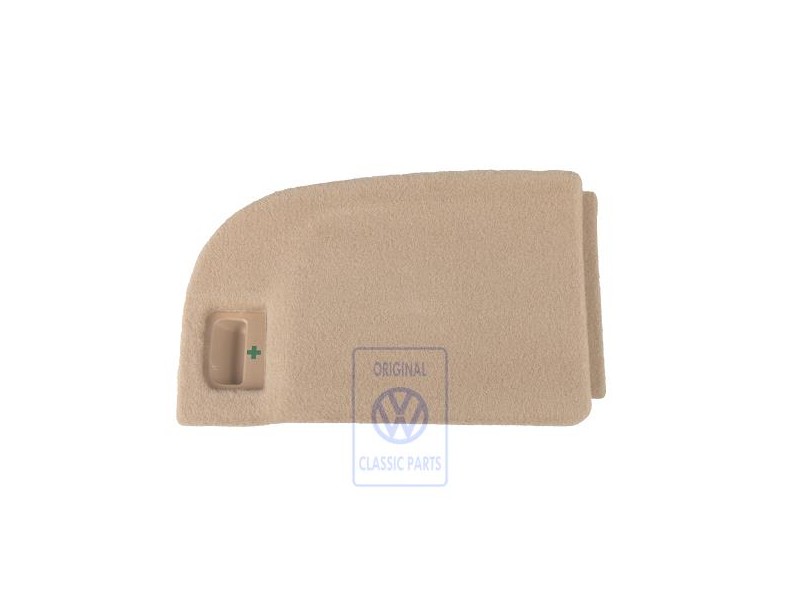 VW Original Couvercle Amovible Beige Pur - 3B9867462B SDJ