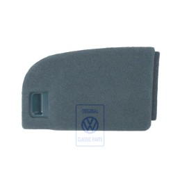 VW Original Couvercle Amovible Petrole (Vert) - 3B9867462C LWU