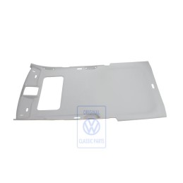 VW Original Ciel Premoule Gris Perle - 3B9867501CN6K8