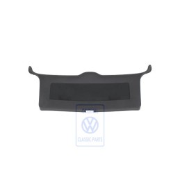 VW Original Revetement Du Capot De Coffre Noir Satine - 3B9867601F FEE
