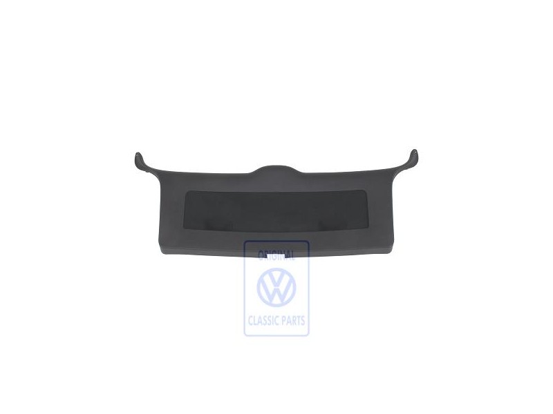 VW Original Revetement Du Capot De Coffre Noir Satine - 3B9867601F FEE
