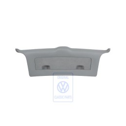 VW Original Revetement Du Capot De Coffre Gris Flanelle - 3B9867601F FEF